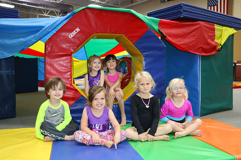 Gymnastics parties